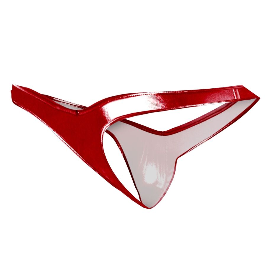Cut4men - Pouch Enhancing Thong Red Skay L - UABDSM