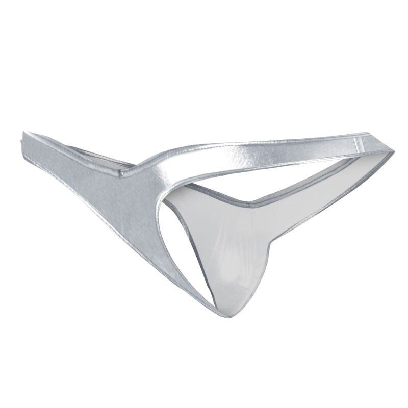 Cut4men - Pouch Enhancing Thong Silver M - UABDSM