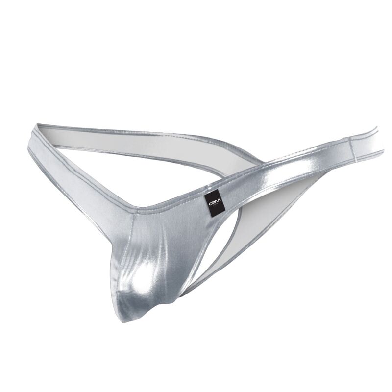 Cut4men - Pouch Enhancing Thong Silver Xl - UABDSM