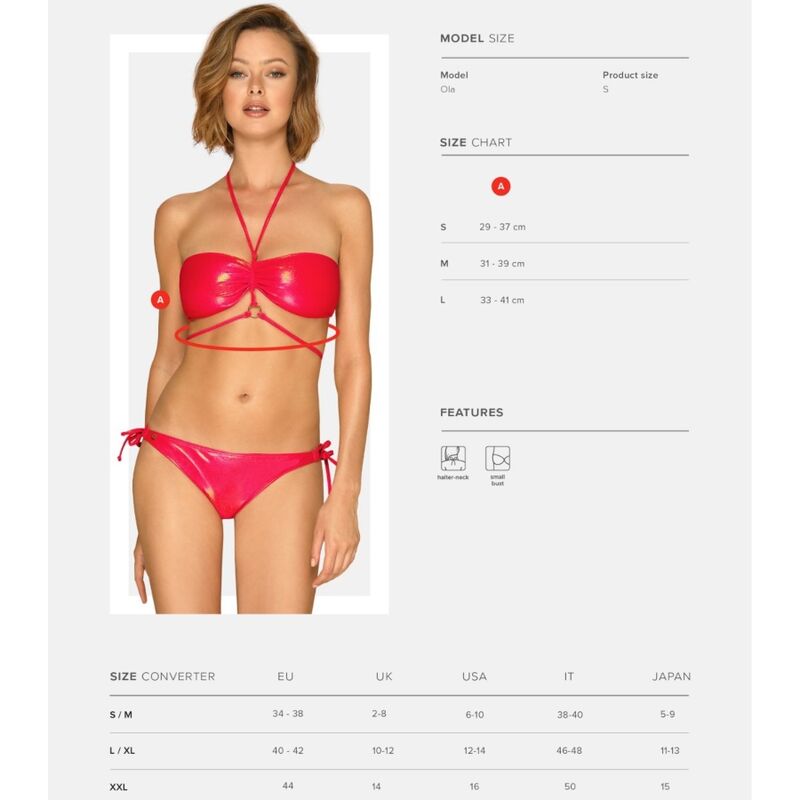 Obsessive - Coralya Bikini L - UABDSM