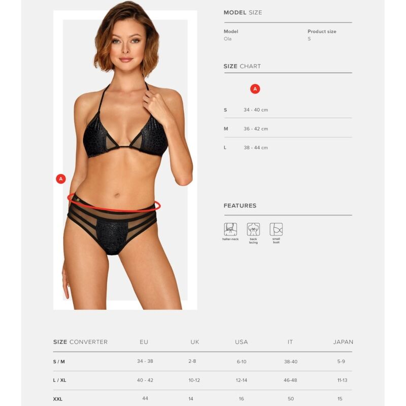 Obsessive - Celestie Bikini S - UABDSM