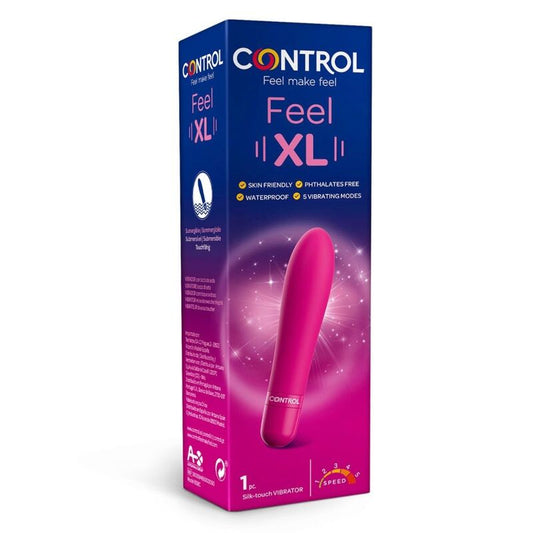 Control Feel Xl Vibrating Bullet - UABDSM