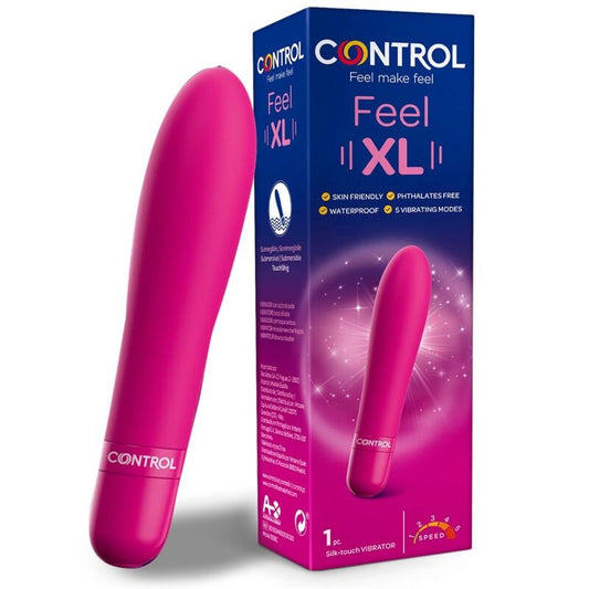 Control Feel Xl Vibrating Bullet Control Feel Xl Vibrating Bullet - UABDSM