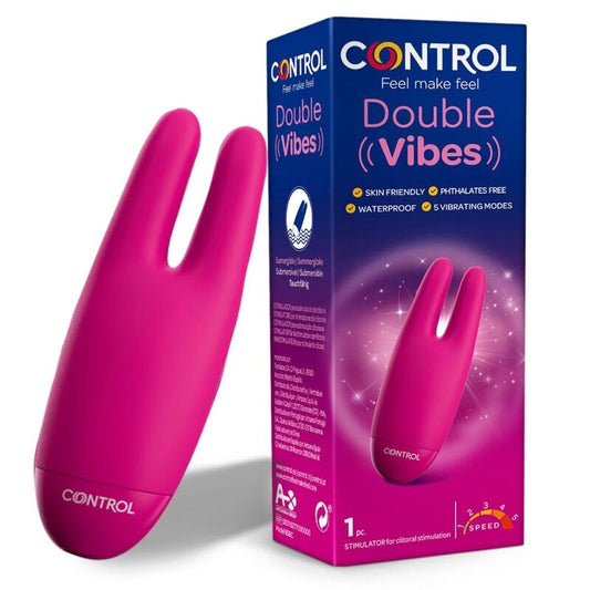 Control Double Vibes For Clitoral Stimulation - UABDSM