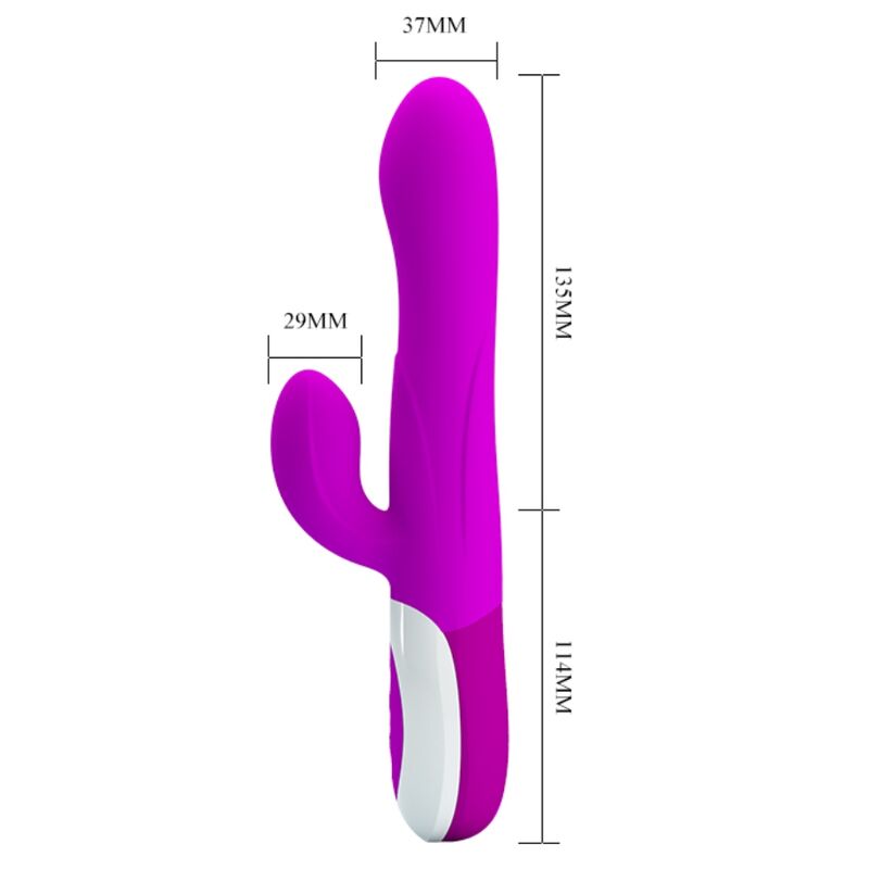 Pretty Love Smart - Dempsey Rechargeable Inflatable Vibrator - UABDSM