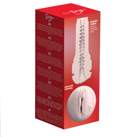 Kiiroo Feel Britney Amber By Kiiroo Stars Collection Strokers - UABDSM