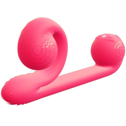 Snail Vibe Multiaction Vibrator - Pink Snail Vibe Multiaction Vibrator - Pink - UABDSM