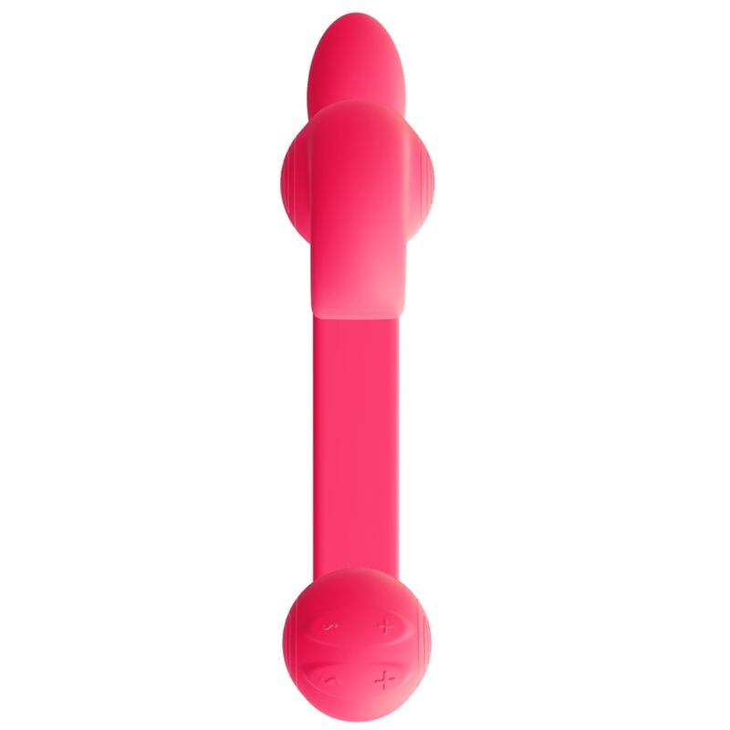 Snail Vibe Multiaction Vibrator - Pink - UABDSM