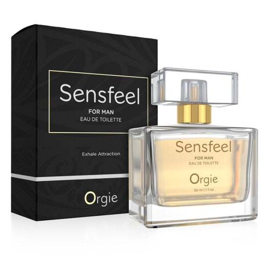 Orgie Sensfeel For Man Pheromones Perfume 50 Ml - UABDSM