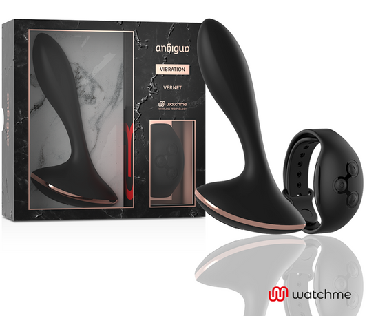 Anbiguo Watchme Remote Control Vibrator Anal Vernet - UABDSM