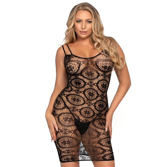 Leg Avenue Daisy Crochet Mini Dress One Size Leg Avenue Daisy Crochet Mini Dress One Size - UABDSM