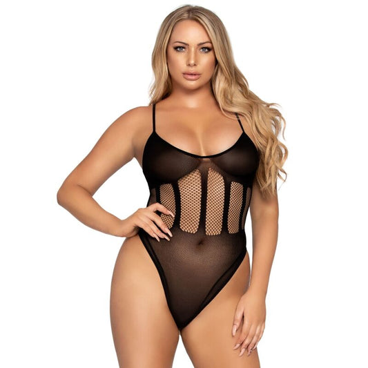 Leg Avenue Bodysuit And Skirt Set One Size - UABDSM