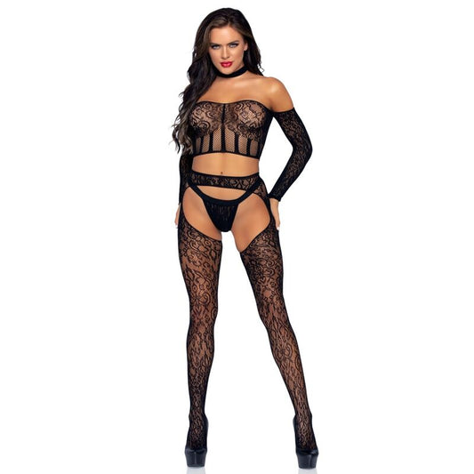 Leg Avenue Three Pieces Set One Size - UABDSM