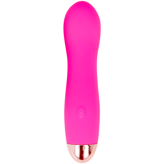 Dolce Vita Rechargeable Vibrator One Pink 7 Speed - UABDSM