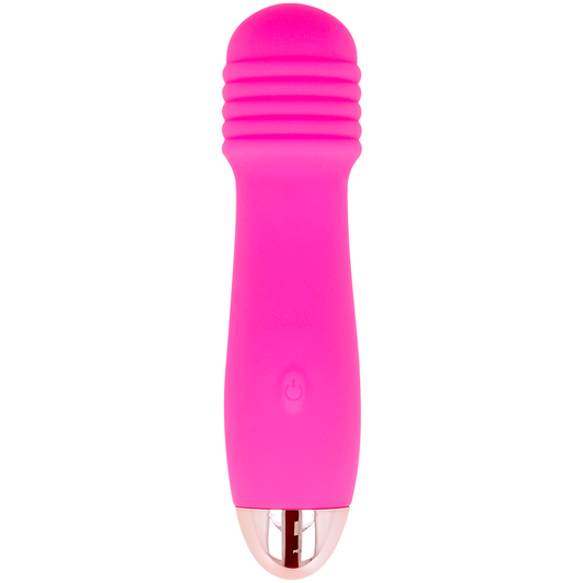 Dolce Vita Rechargeable Vibrator Three Pink 7 Speeds Dolce Vita Rechargeable Vibrator Three Pink 7 Speeds - UABDSM