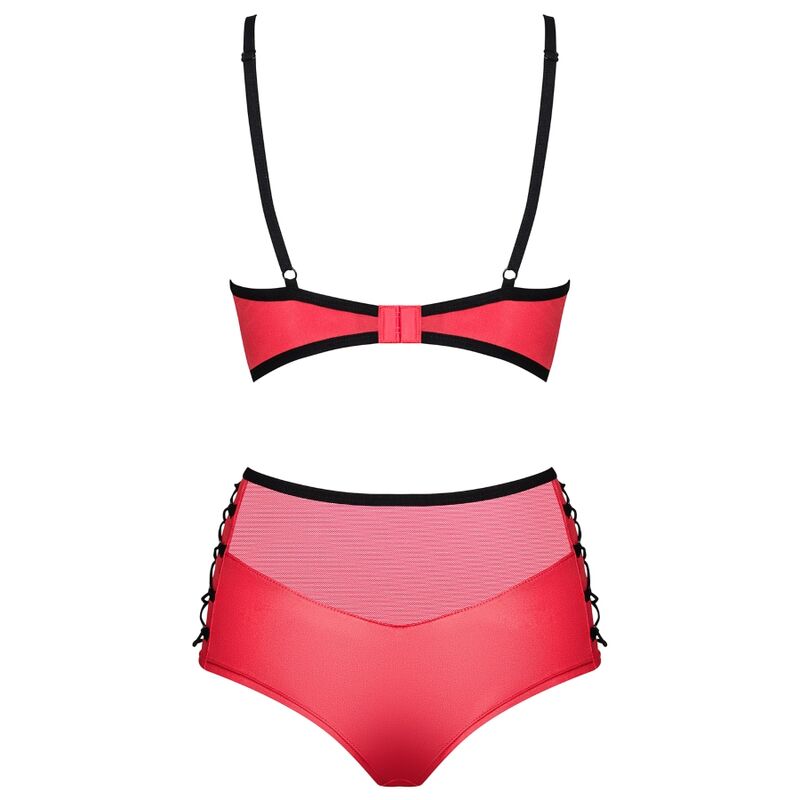 Obsessive - Leatheria Two Pieces Set L/xl - UABDSM