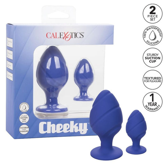 Calex Cheeky Buttplug - Purple Calex Cheeky Buttplug - Purple - UABDSM