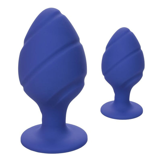 Calex Cheeky Buttplug - Purple - UABDSM
