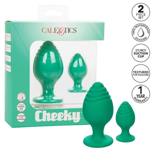 Calex Cheeky Buttplug - Green Calex Cheeky Buttplug - Green - UABDSM