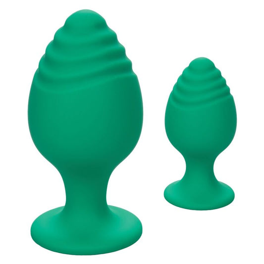 Calex Cheeky Buttplug - Green - UABDSM