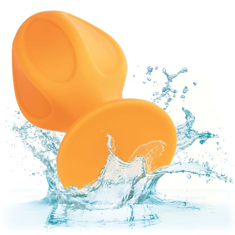 Calex Cheeky Buttplug - Orange - UABDSM