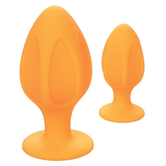 Calex Cheeky Buttplug - Orange - UABDSM
