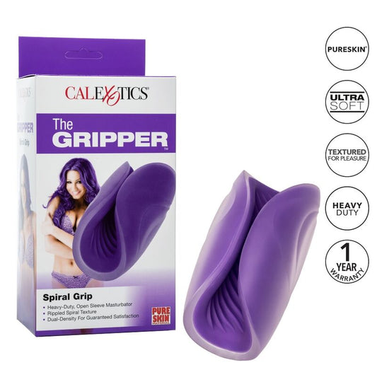 Calex Spiral Grip Masturbator Calex Spiral Grip Masturbator - UABDSM