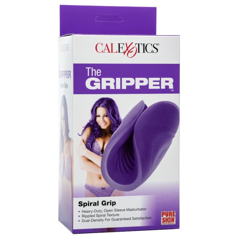 Calex Spiral Grip Masturbator - UABDSM