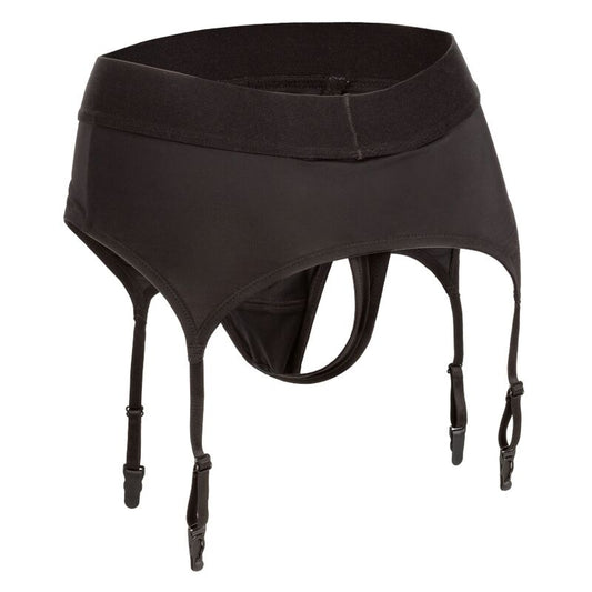 Calex Boundless Thong With Garter Xxl/xxxl Calex Boundless Thong With Garter Xxl/xxxl - UABDSM