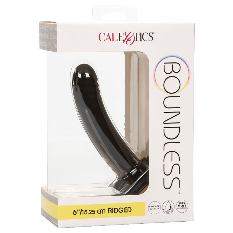 Calex Boundless Dildo 15.25 Cm Harness Compatible - UABDSM