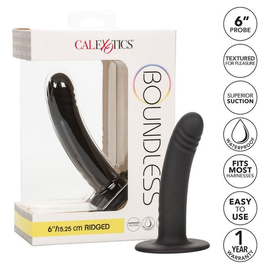 Calex Boundless Dildo 15.25 Cm Harness Compatible - UABDSM