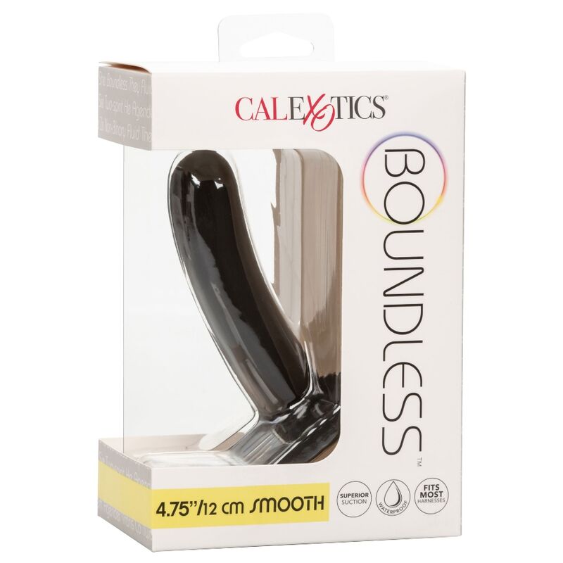 Calex Boundless Dildo 12 Cm Harness Compatible - Smooth - UABDSM