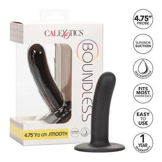 Calex Boundless Dildo 12 Cm Harness Compatible - Smooth - UABDSM