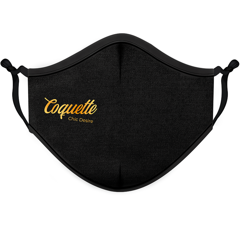 Coquette Chic Desire Reusable Mask - UABDSM