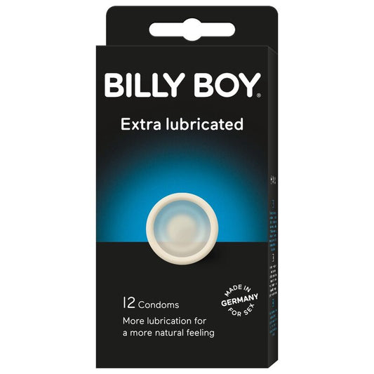 Billy Boy Extra Lubricated Condoms 12 Units Billy Boy Extra Lubricated Condoms 12 Units - UABDSM