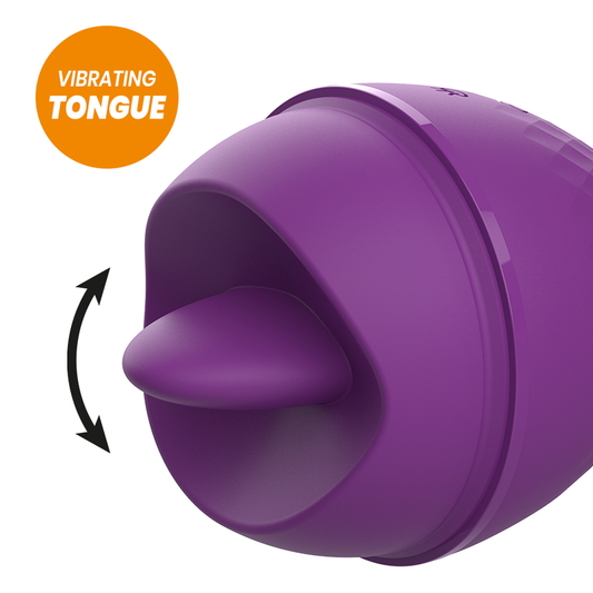 Rewolution Rewolingo Tongue Stimulating Vibe Rewolution Rewolingo Tongue Stimulating Vibe - UABDSM