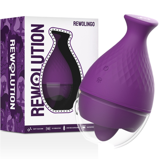 Rewolution Rewolingo Tongue Stimulating Vibe - UABDSM
