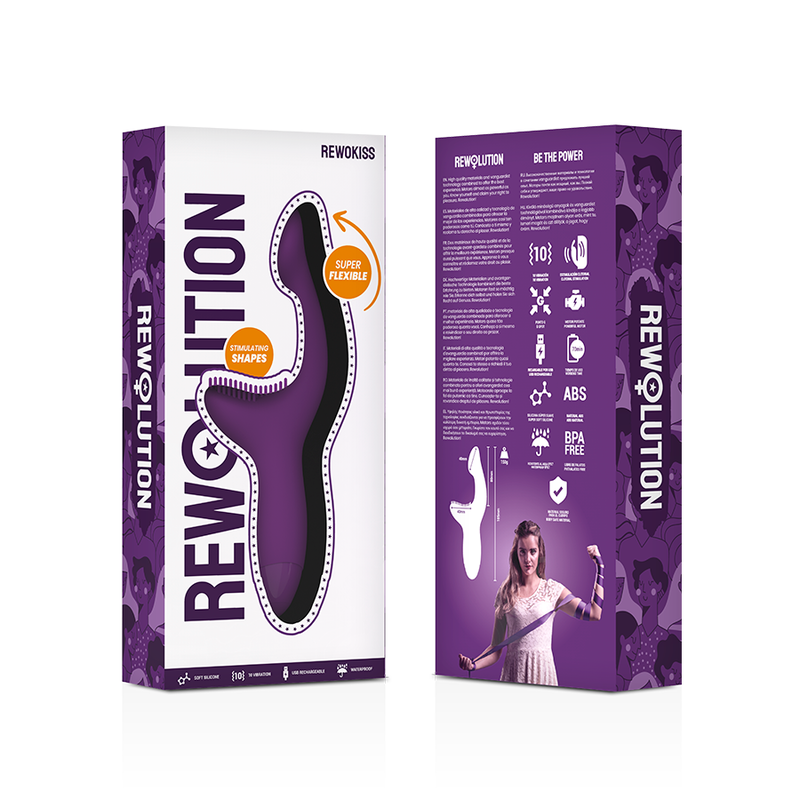Rewolution Rewokiss Vibrating A-spot Stimulator - UABDSM