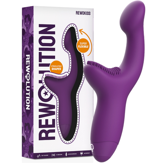 Rewolution Rewokiss Vibrating A-spot Stimulator - UABDSM