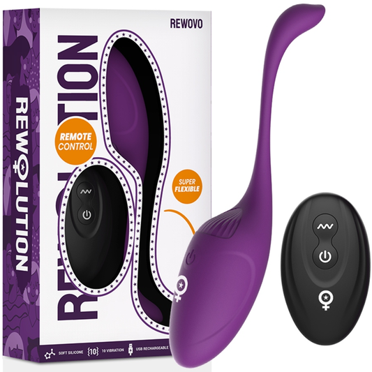 Rewolution Rewovo Vibratory Egg Remote Control - UABDSM