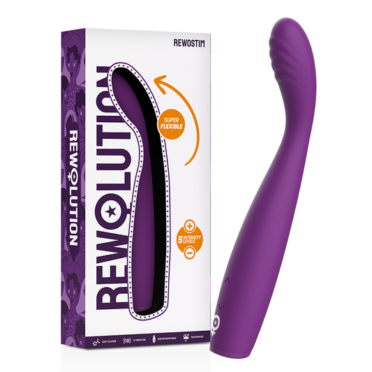 Rewolution Rewostim Flexible Vibrator - UABDSM