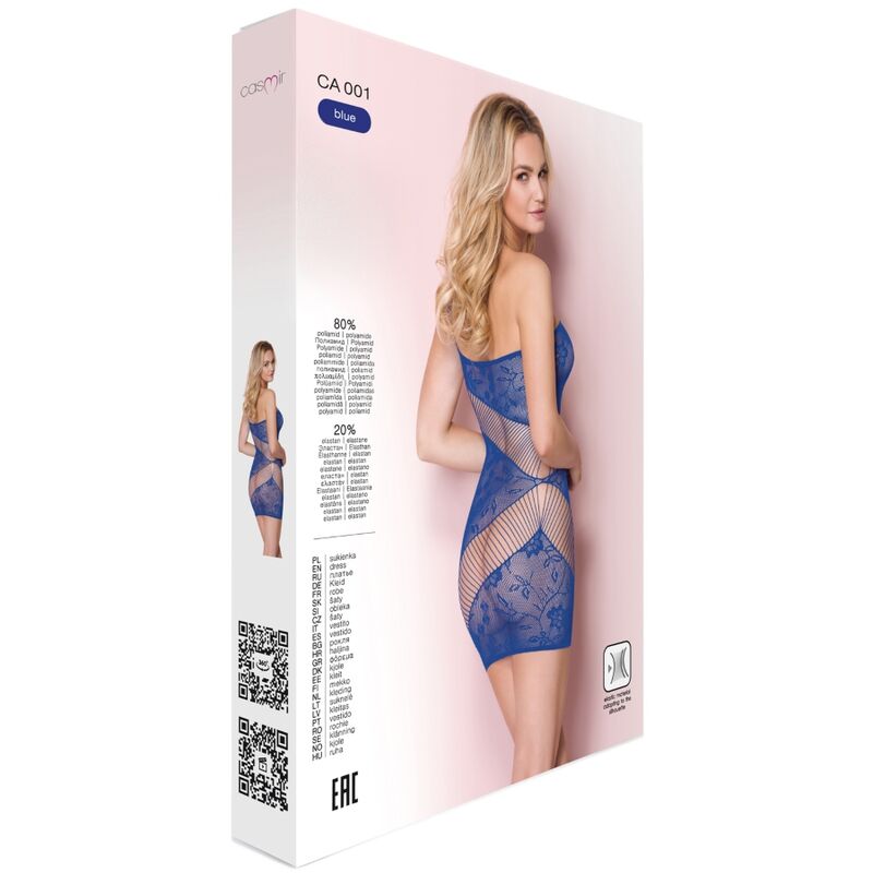 Casmir Ca001 Chemise One Size - Blue - UABDSM