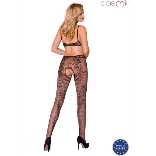 Casmir Ca002 Open Bodystocking One Size - Black - UABDSM