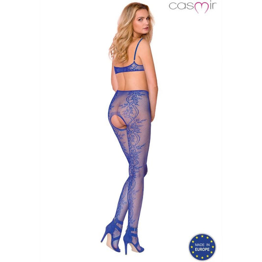 Casmir Ca002 Open Bodystocking One Size - Blue - UABDSM