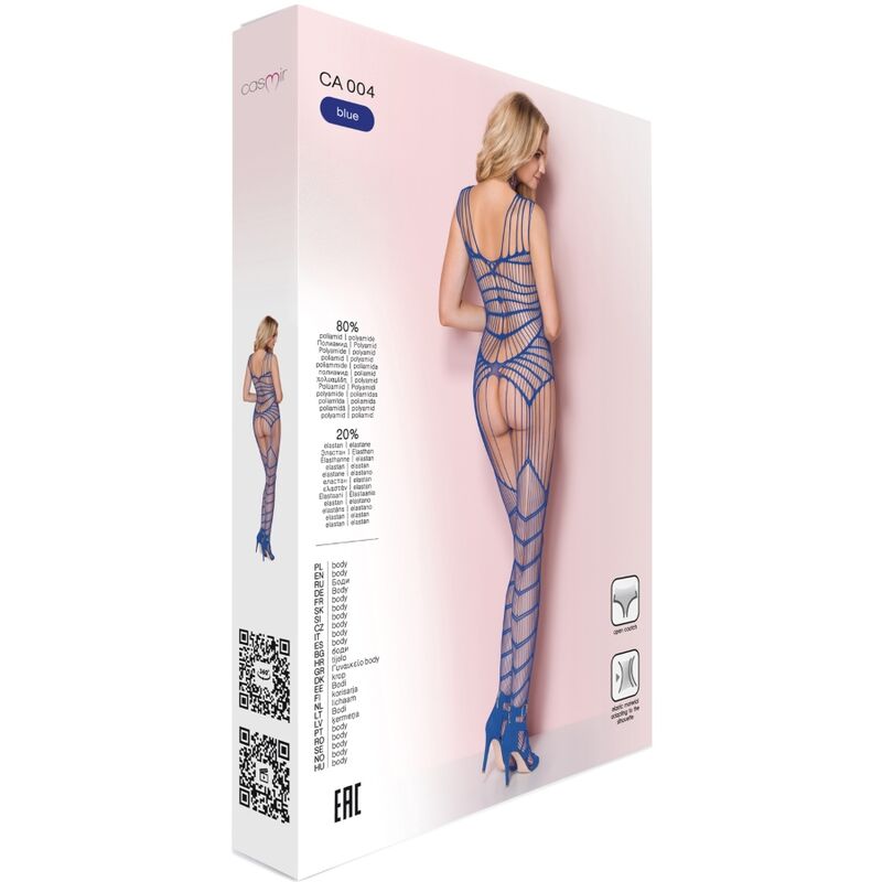 Casmir Ca004 Bodystocking One Size - Blue - UABDSM
