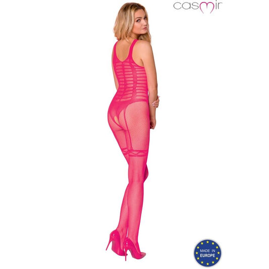 Casmir Ca005 Bodystocking One Size - Pink - UABDSM
