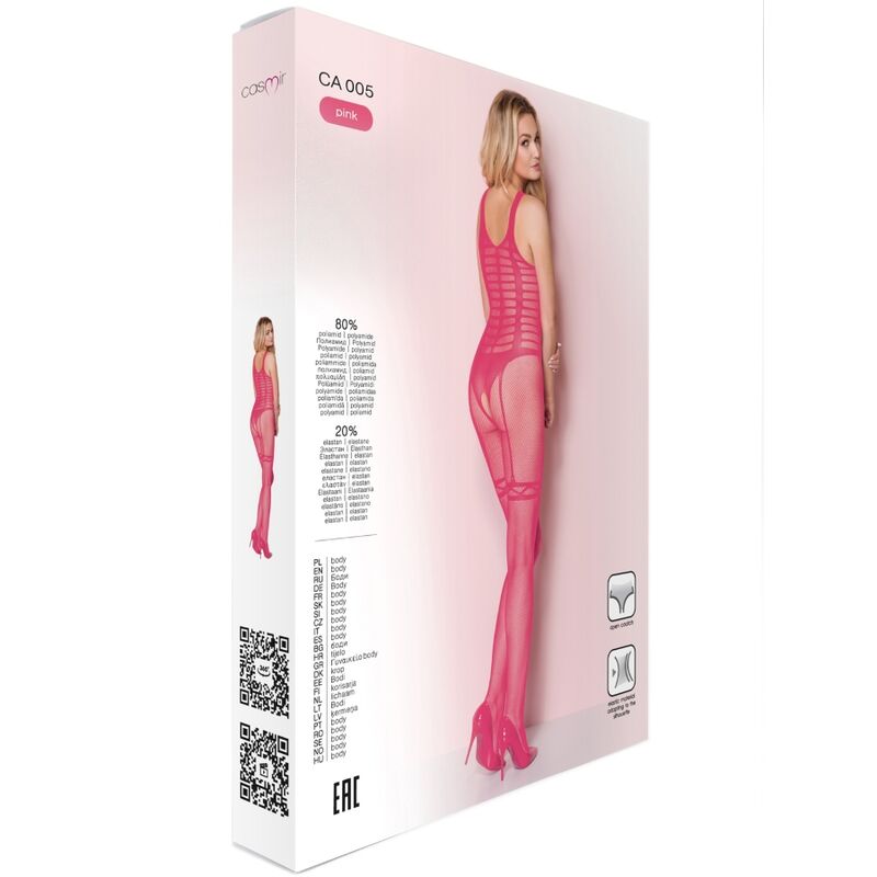 Casmir Ca005 Bodystocking One Size - Pink - UABDSM