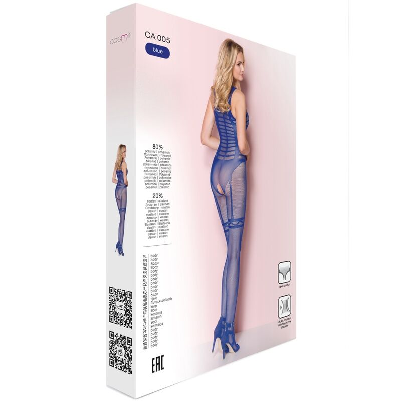 Casmir Ca005 Bodystocking One Size - Blue - UABDSM