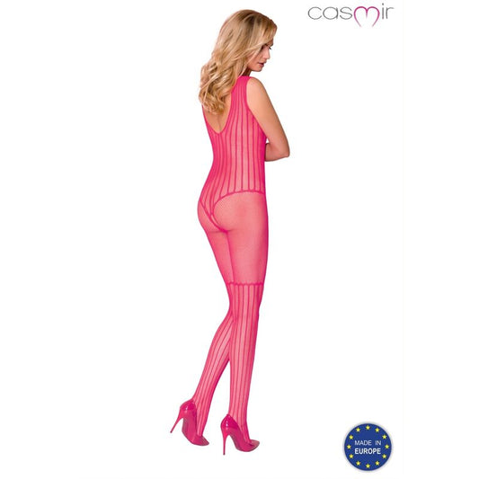 Casmir Ca006 Bodystocking One Size - Pink - UABDSM