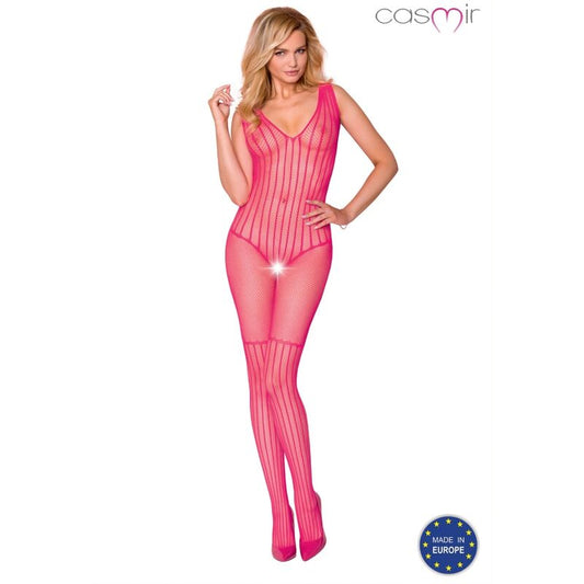 Casmir Ca006 Bodystocking One Size - Pink Casmir Ca006 Bodystocking One Size - Pink - UABDSM